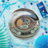 OUDE ENGLAND PAPIEREN BORDJE (Feest)