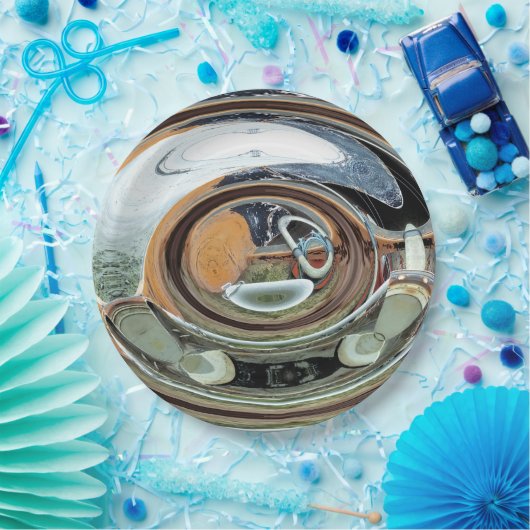 OUDE ENGLAND PAPIEREN BORDJE (Feest)