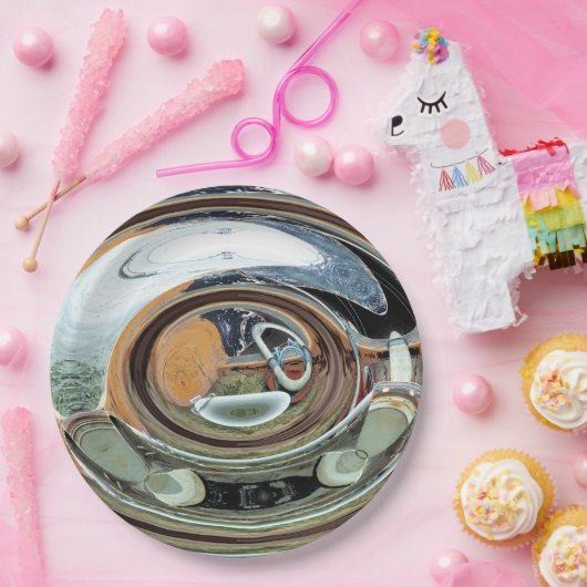 OUDE ENGLAND PAPIEREN BORDJE (Feest)