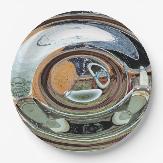 OUDE ENGLAND PAPIEREN BORDJE (Voorkant)