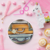 OUDE ENGLAND PAPIEREN BORDJE (Feest)