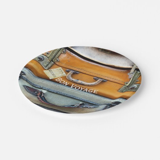 OUDE ENGLAND PAPIEREN BORDJE (Gekanteld)