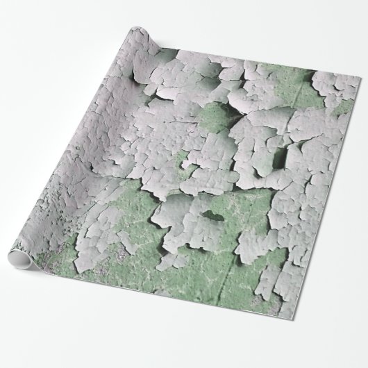 OUDE ENGLAND PEELPAINT CADEAUPAPIER (Uitgerold)