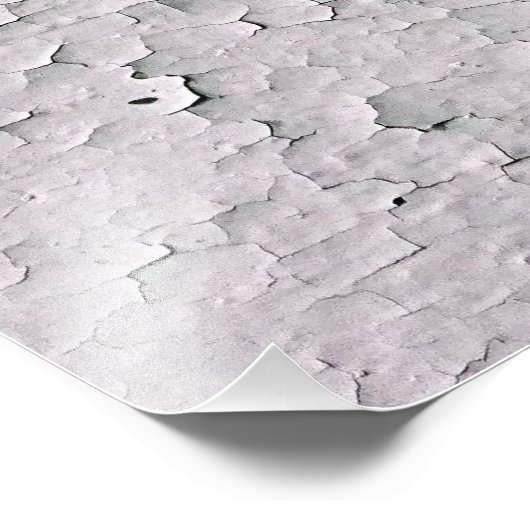 OUDE ENGLAND PEELPAINT FOTO AFDRUK (Hoek)