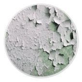 OUDE ENGLAND PEELPAINT KERAMISCHE KNOP (Voorkant)