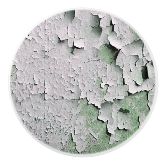 OUDE ENGLAND PEELPAINT KERAMISCHE KNOP (Voorkant)