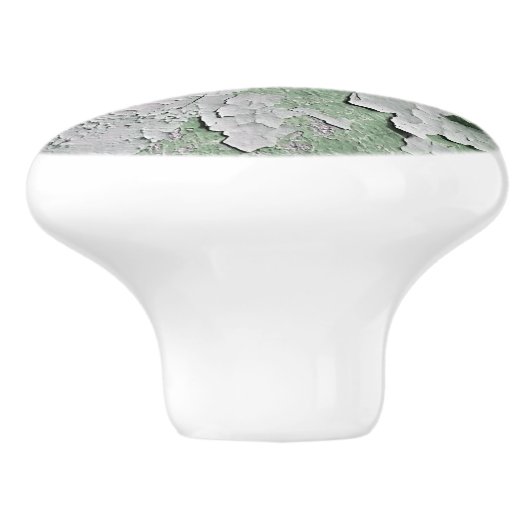 OUDE ENGLAND PEELPAINT KERAMISCHE KNOP (Zijkant)