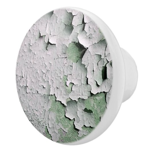 OUDE ENGLAND PEELPAINT KERAMISCHE KNOP (Rechts)