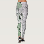 OUDE ENGLAND PEELPAINT LEGGINGS (Achterkant)