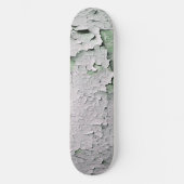 OUDE ENGLAND PEELPAINT PERSOONLIJK SKATEBOARD (Voorkant)