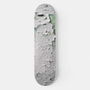 OUDE ENGLAND PEELPAINT PERSOONLIJK SKATEBOARD