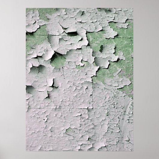 OUDE ENGLAND PEELPAINT POSTER (Voorkant)