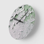 OUDE ENGLAND PEELPAINT RONDE KLOK (Hoek)