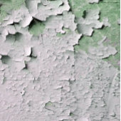 OUDE ENGLAND PEELPAINT TEGELTJE