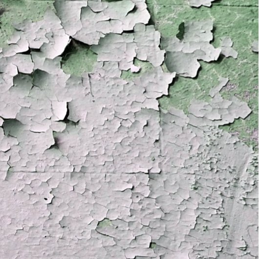 OUDE ENGLAND PEELPAINT TEGELTJE