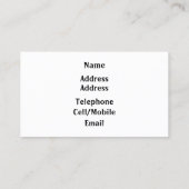 OUDE ENGLAND PEELPAINT VISITEKAARTJE (Achterkant)