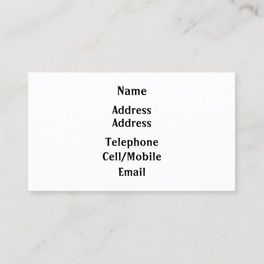 OUDE ENGLAND PEELPAINT VISITEKAARTJE (Achterkant)