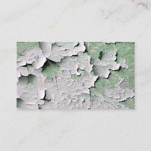 OUDE ENGLAND PEELPAINT VISITEKAARTJE (Voorkant)