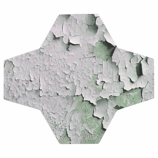 OUDE ENGLAND PEELPAINT VOETBAL (Enkel)