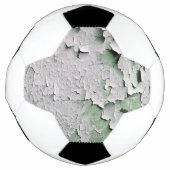 OUDE ENGLAND PEELPAINT VOETBAL (Voorkant)