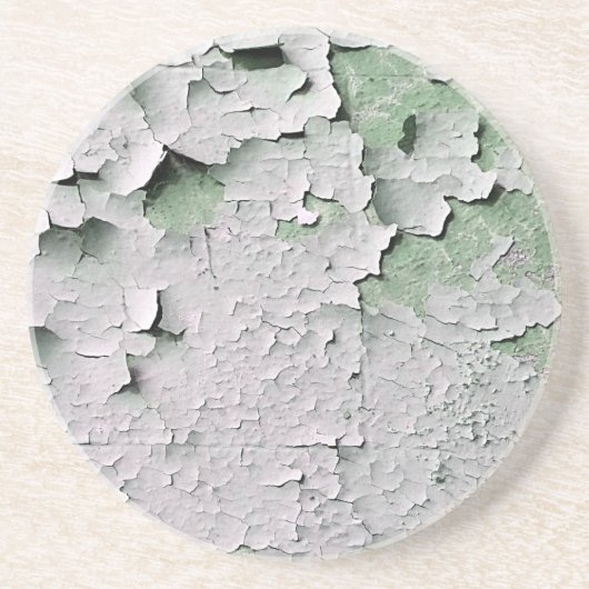 OUDE ENGLAND PEELPAINT ZANDSTEEN ONDERZETTER (Voorkant)