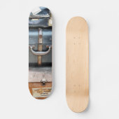 OUDE ENGLAND PERSOONLIJK SKATEBOARD (Voorkant)