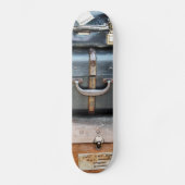 OUDE ENGLAND PERSOONLIJK SKATEBOARD (Voorkant)