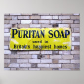 OUDE ENGLAND POSTER (Voorkant)