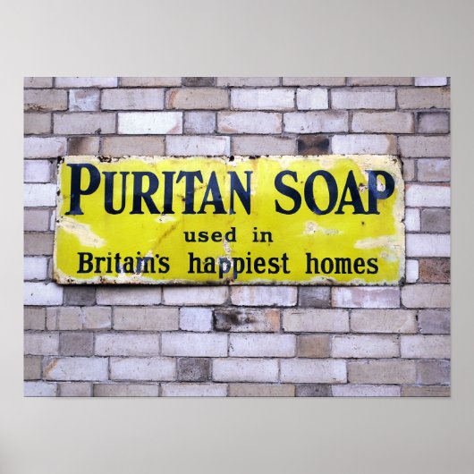 OUDE ENGLAND POSTER (Voorkant)