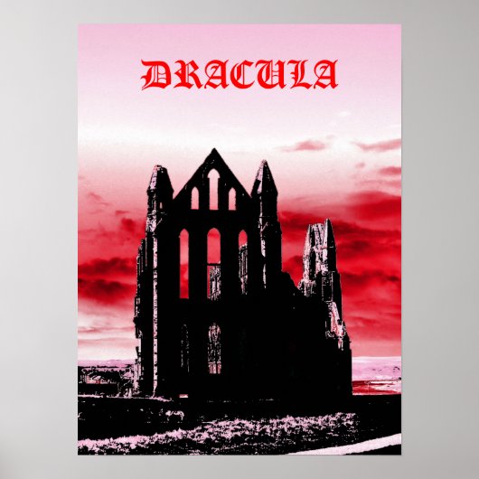 OUDE ENGLAND POSTER (Voorkant)