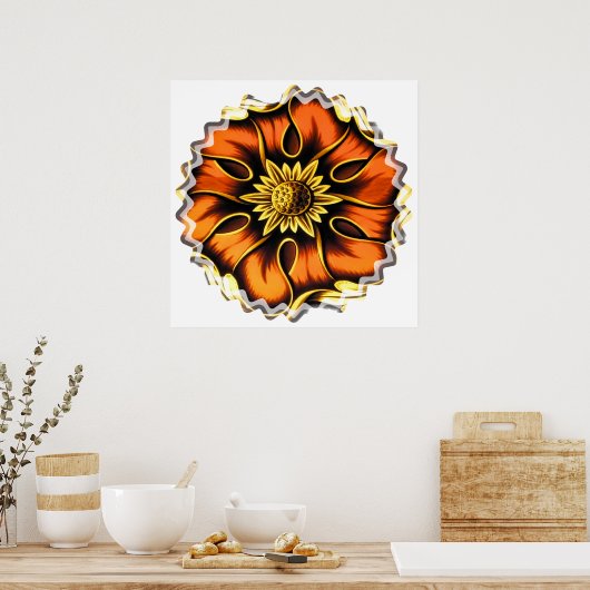 OUDE ENGLAND POSTER (Keuken)