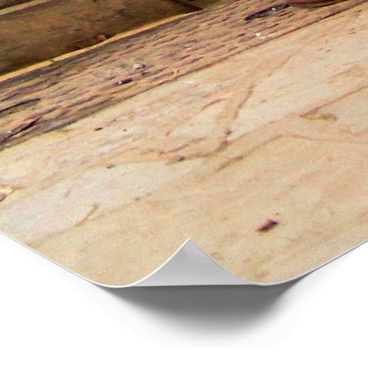 OUDE ENGLAND POSTER (Hoek)