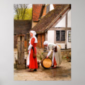 OUDE ENGLAND POSTER (Voorkant)