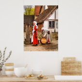 OUDE ENGLAND POSTER (Keuken)