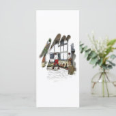 OUDE ENGLAND RACK KAARTEN (Staand voorkant)