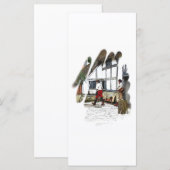 OUDE ENGLAND RACK KAARTEN (Voorkant / Achterkant)