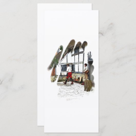 OUDE ENGLAND RACK KAARTEN (Voorkant / Achterkant)