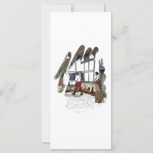 OUDE ENGLAND RACK KAARTEN (Voorkant)