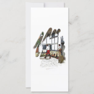 OUDE ENGLAND RACK KAARTEN