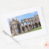 OUDE ENGLAND RECHTHOEKIGE STICKER (Envelop)