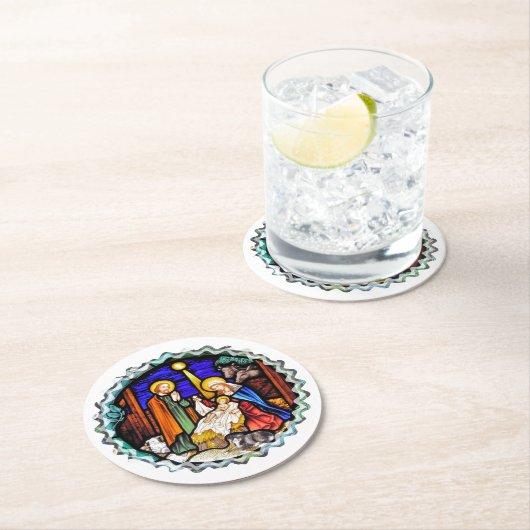 OUDE ENGLAND RONDE KARTONNEN ONDERZETTER (Insitu)