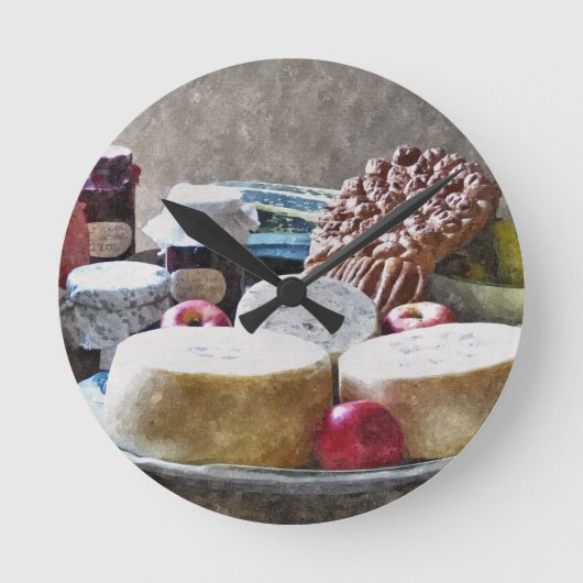 OUDE ENGLAND RONDE KLOK (Voorkant)