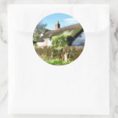 OUDE ENGLAND RONDE STICKER (Tas)