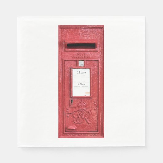 OUDE ENGLAND SERVET (Voorkant)