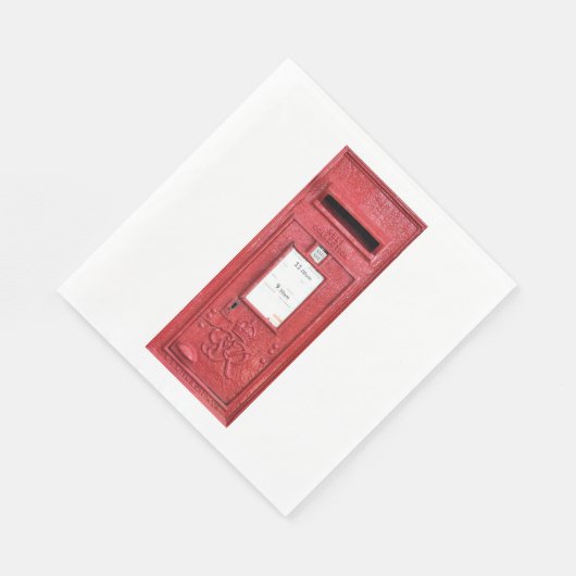 OUDE ENGLAND SERVET (Hoek)