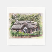 OUDE ENGLAND SERVET (Voorkant)