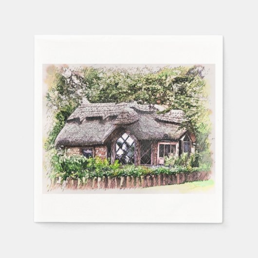 OUDE ENGLAND SERVET (Voorkant)