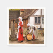 OUDE ENGLAND SERVET (Voorkant)