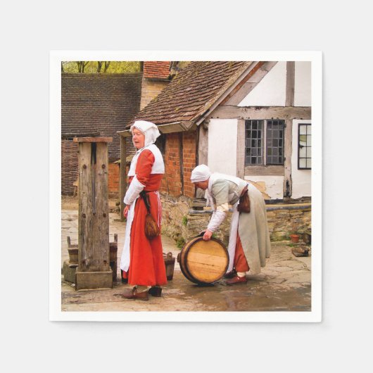 OUDE ENGLAND SERVET (Voorkant)