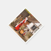 OUDE ENGLAND SERVET (Hoek)